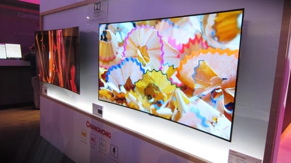 テレビ HONGHANH China's Changhong Shows HDR-Ready OLED TV | Sound & Vision